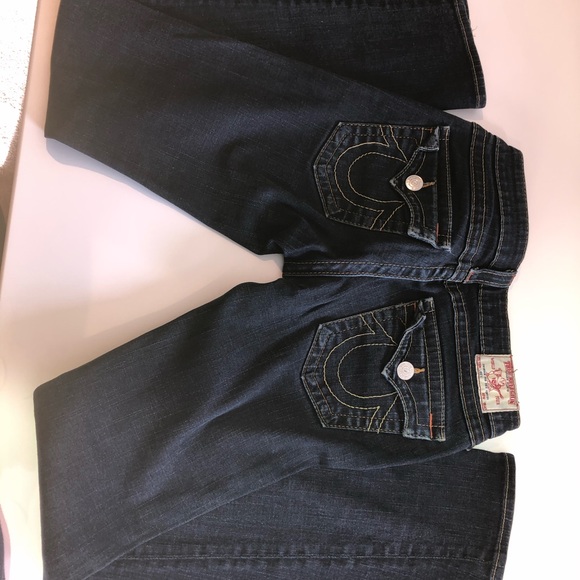 True Religion jeans Flare style Joey size 27 - Picture 3 of 5